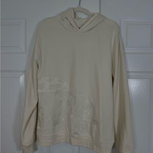 Men's Hoodie with Mushroom Pattern